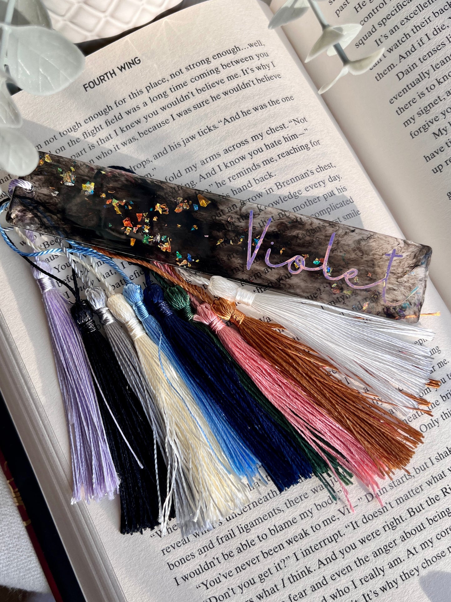 Fourth Wing Bookmark
