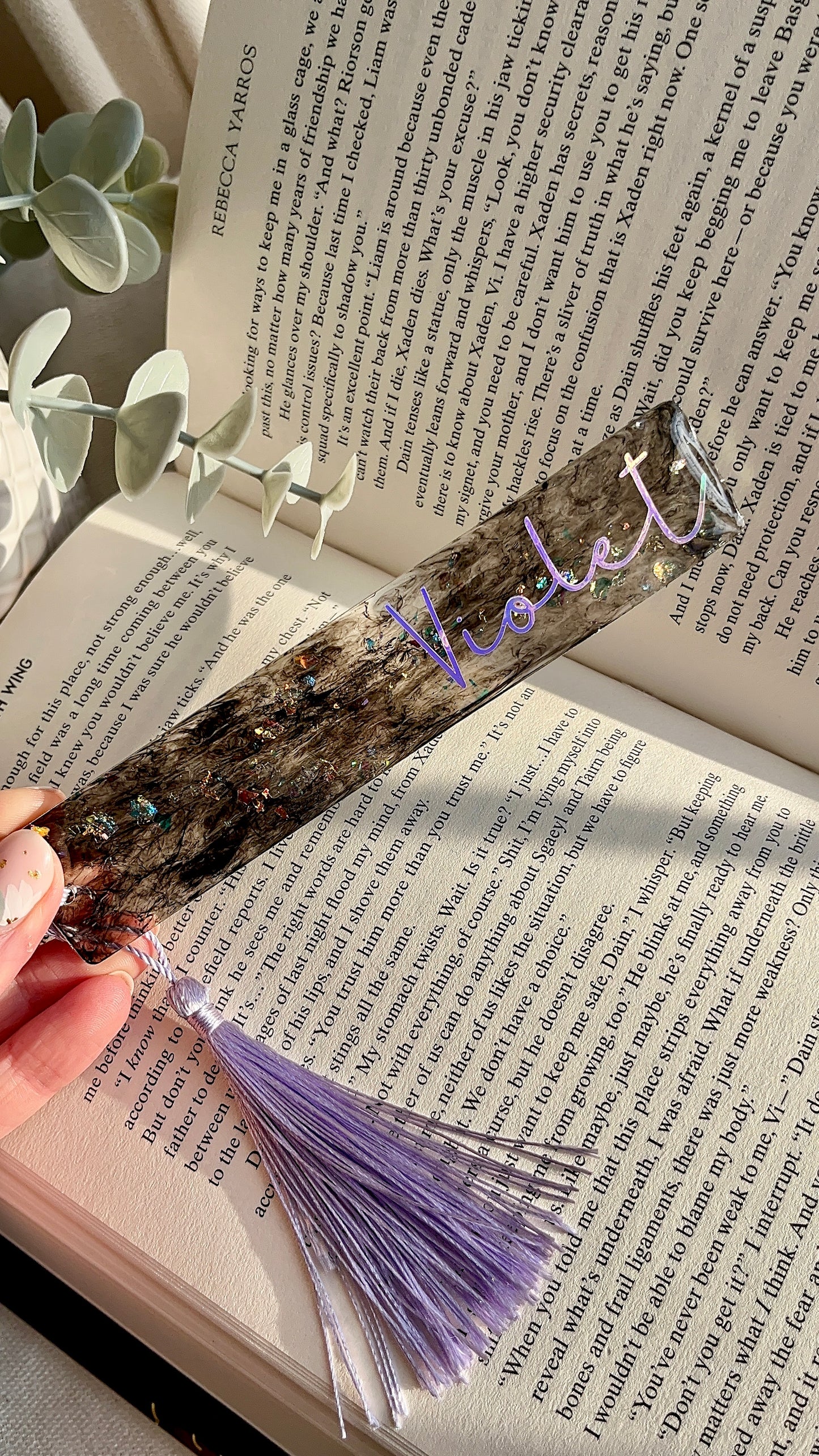 Fourth Wing Bookmark
