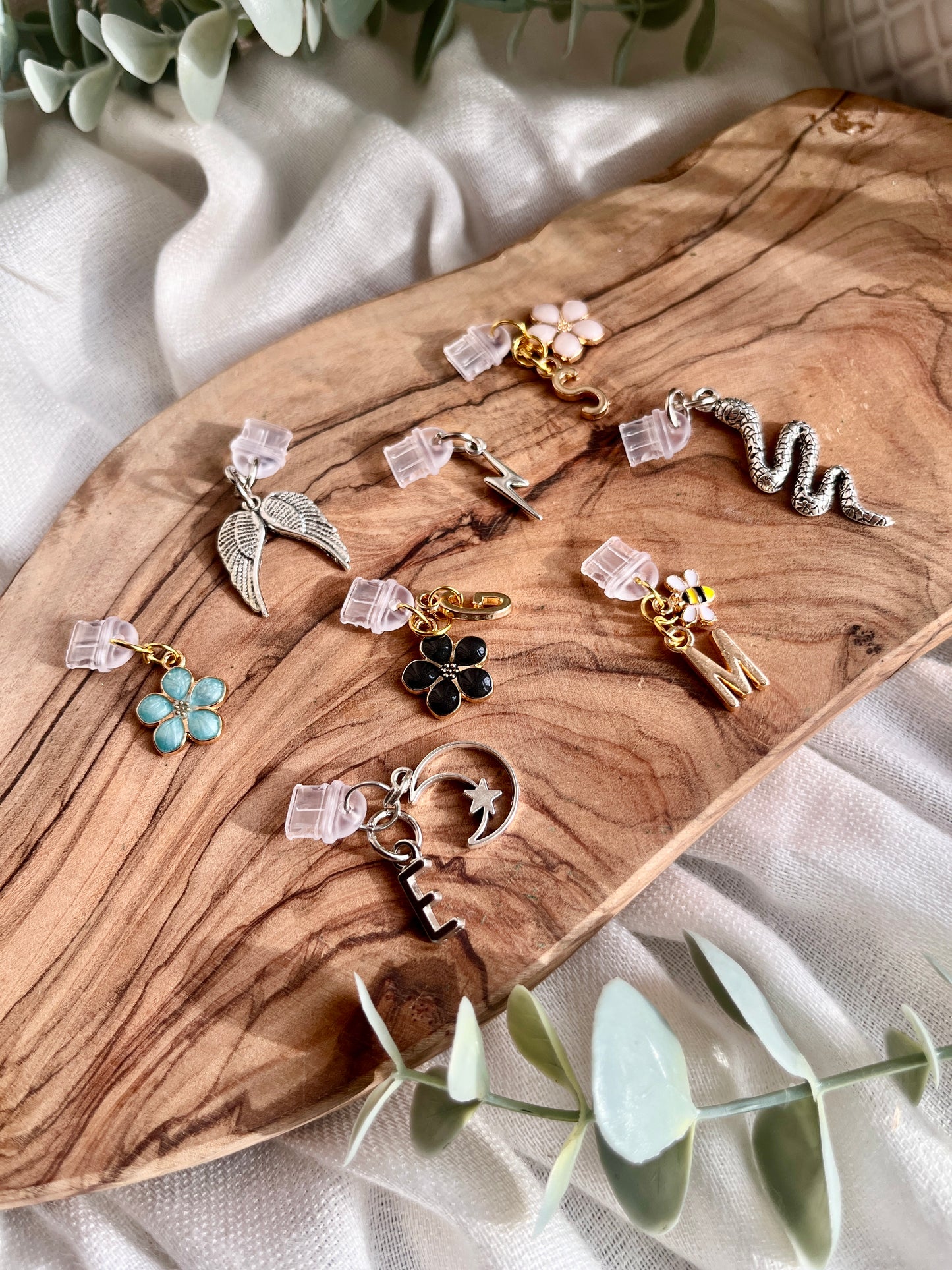 Kindle Dust Plug Charms
