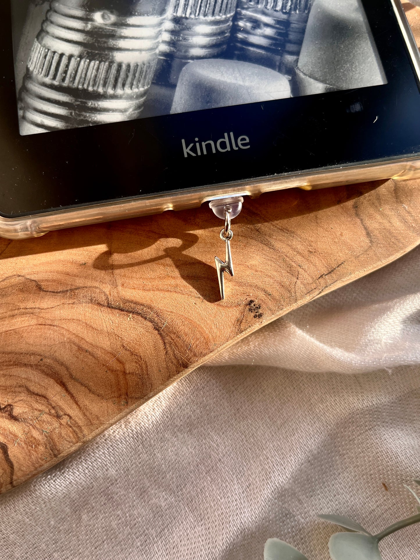 Kindle Dust Plug Charms