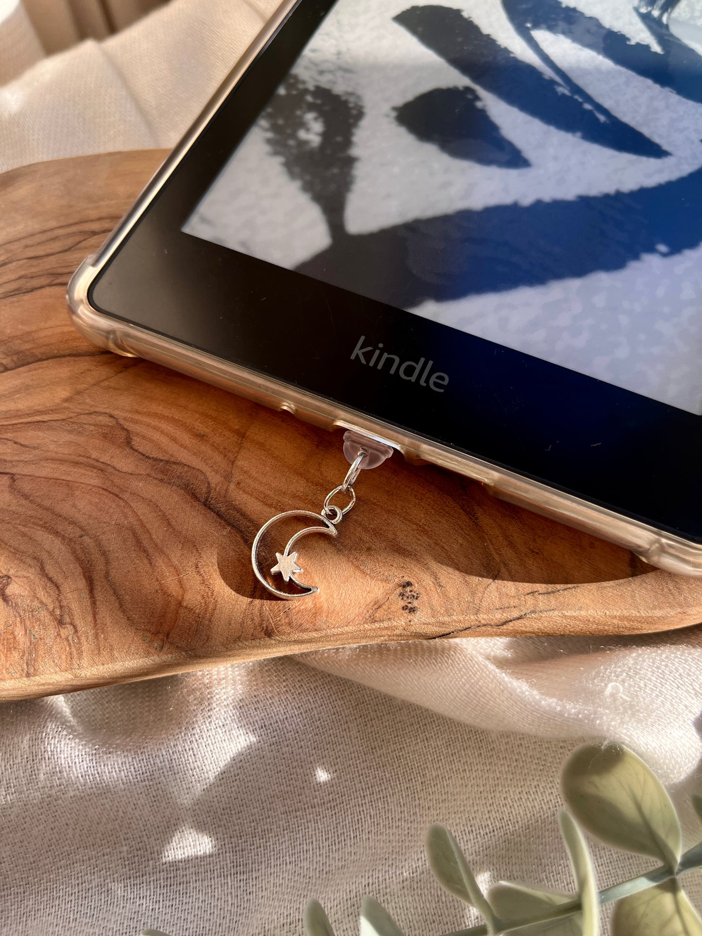 Kindle Dust Plug Charms