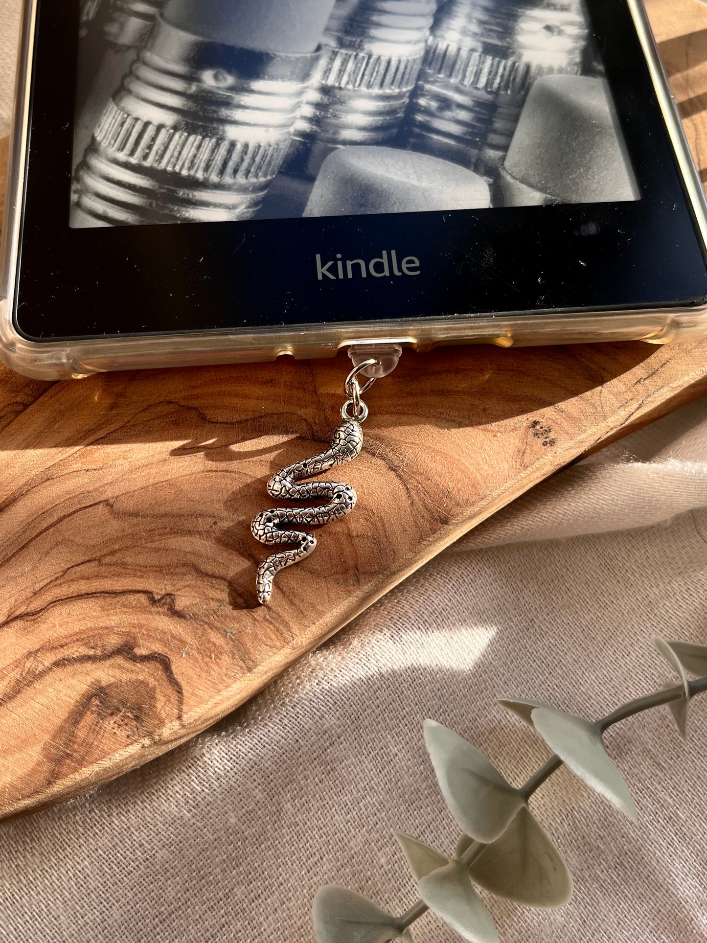 Kindle Dust Plug Charms