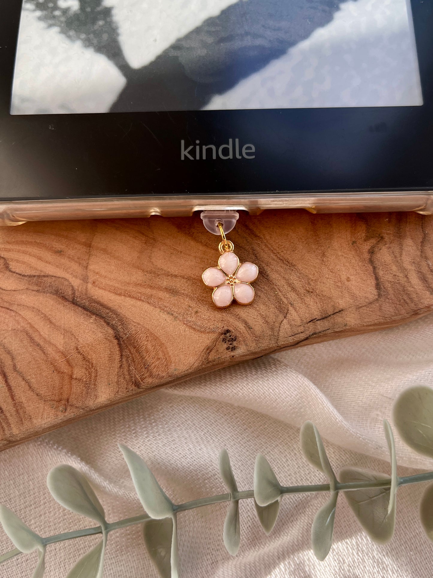 Kindle Dust Plug Charms
