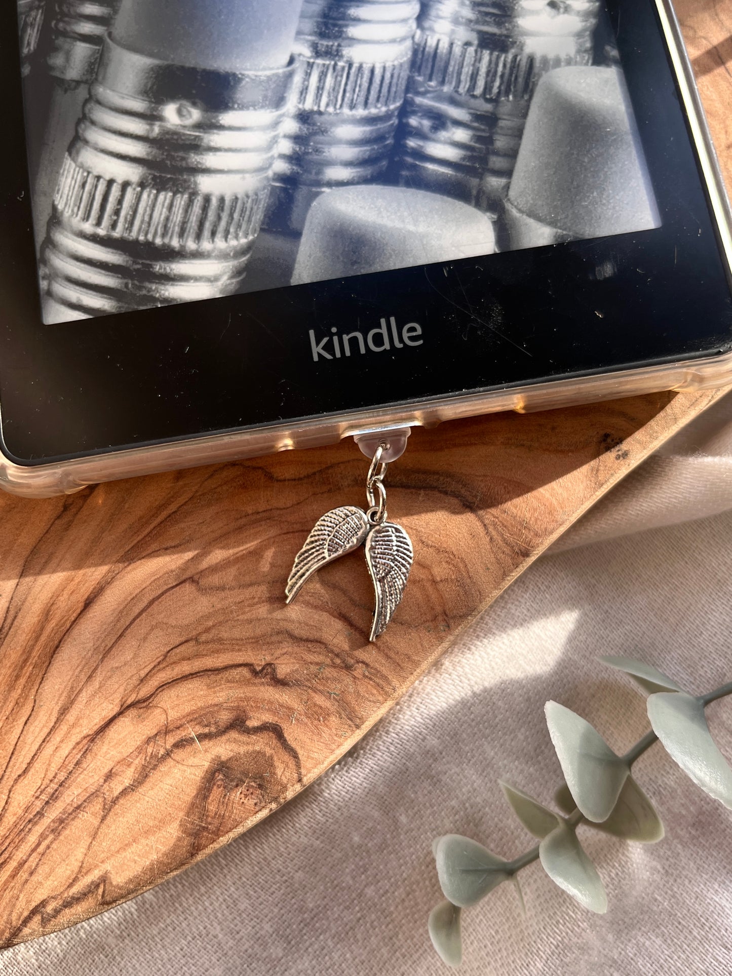 Kindle Dust Plug Charms