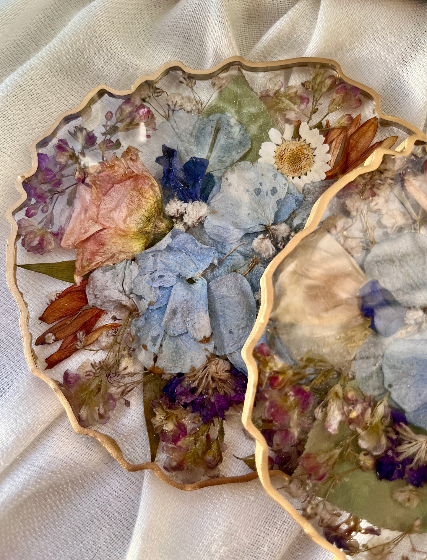 Flower Preservation Coasters