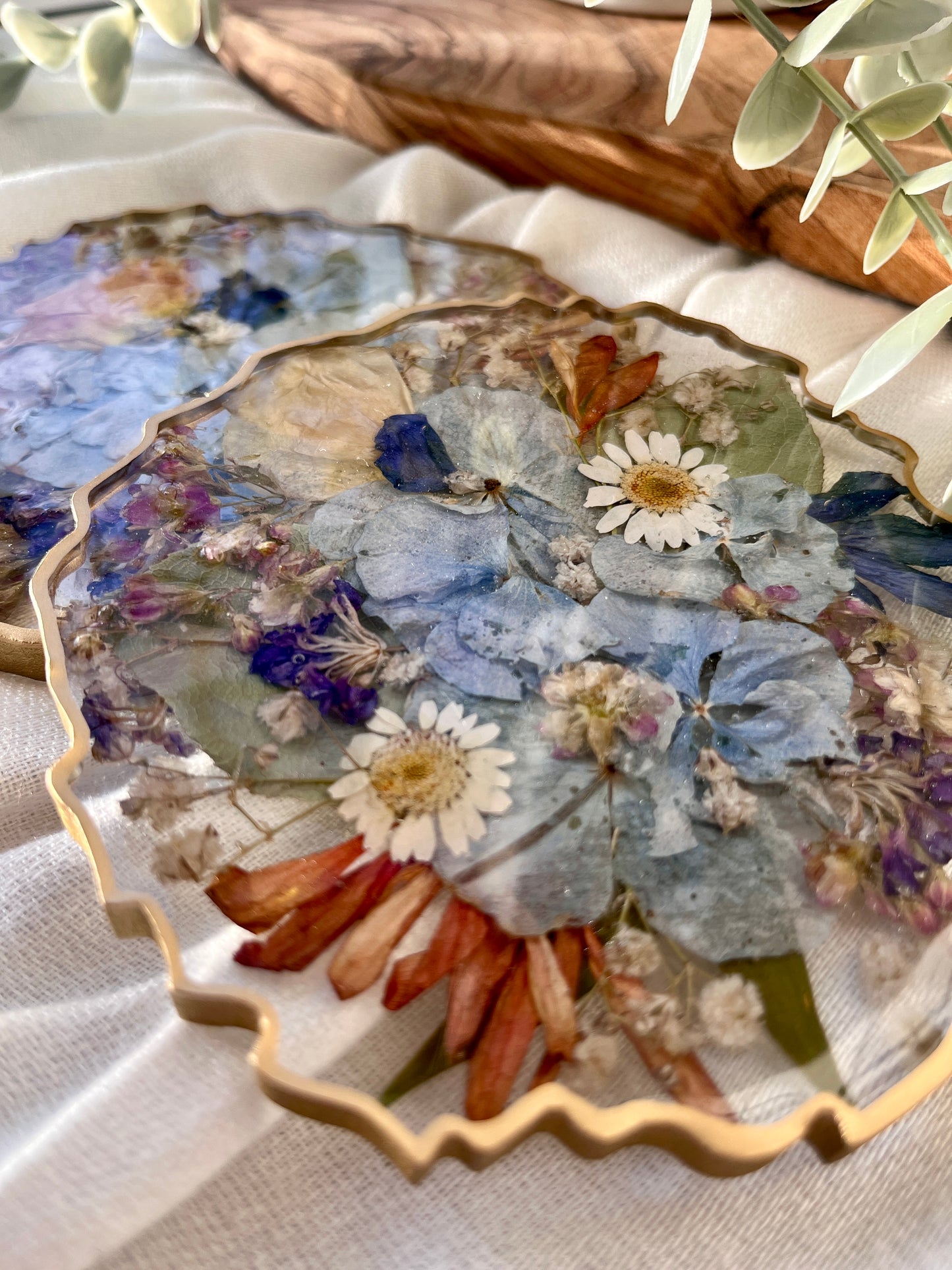 Flower Preservation Coasters