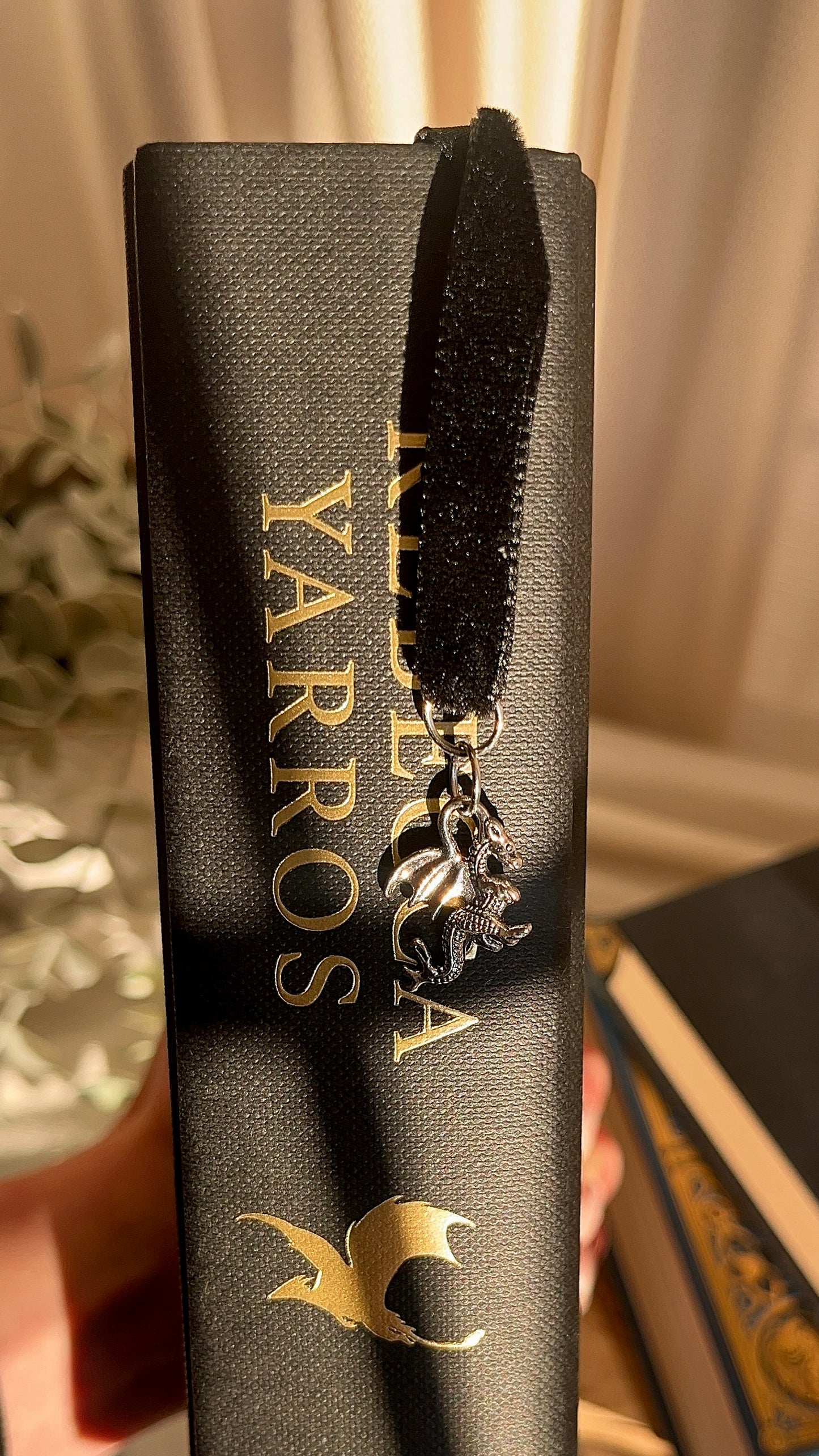 Dragon Charm Bookmark