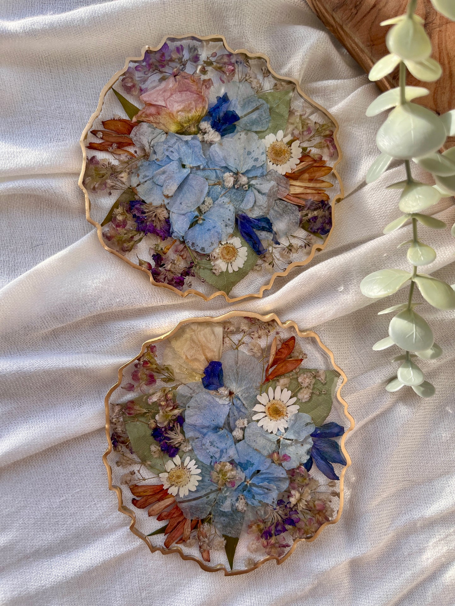 Flower Preservation Coasters