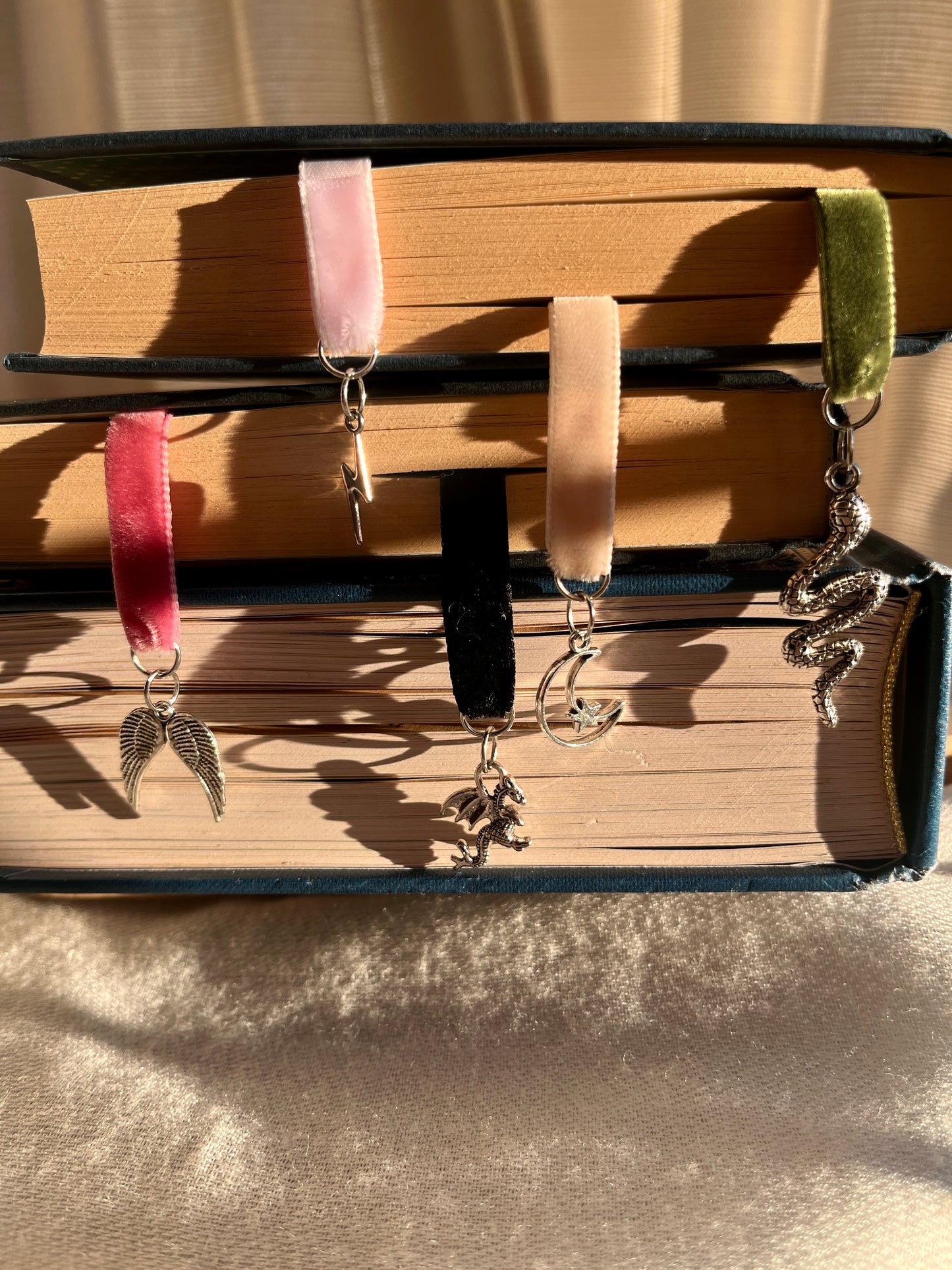 Dragon Charm Bookmark