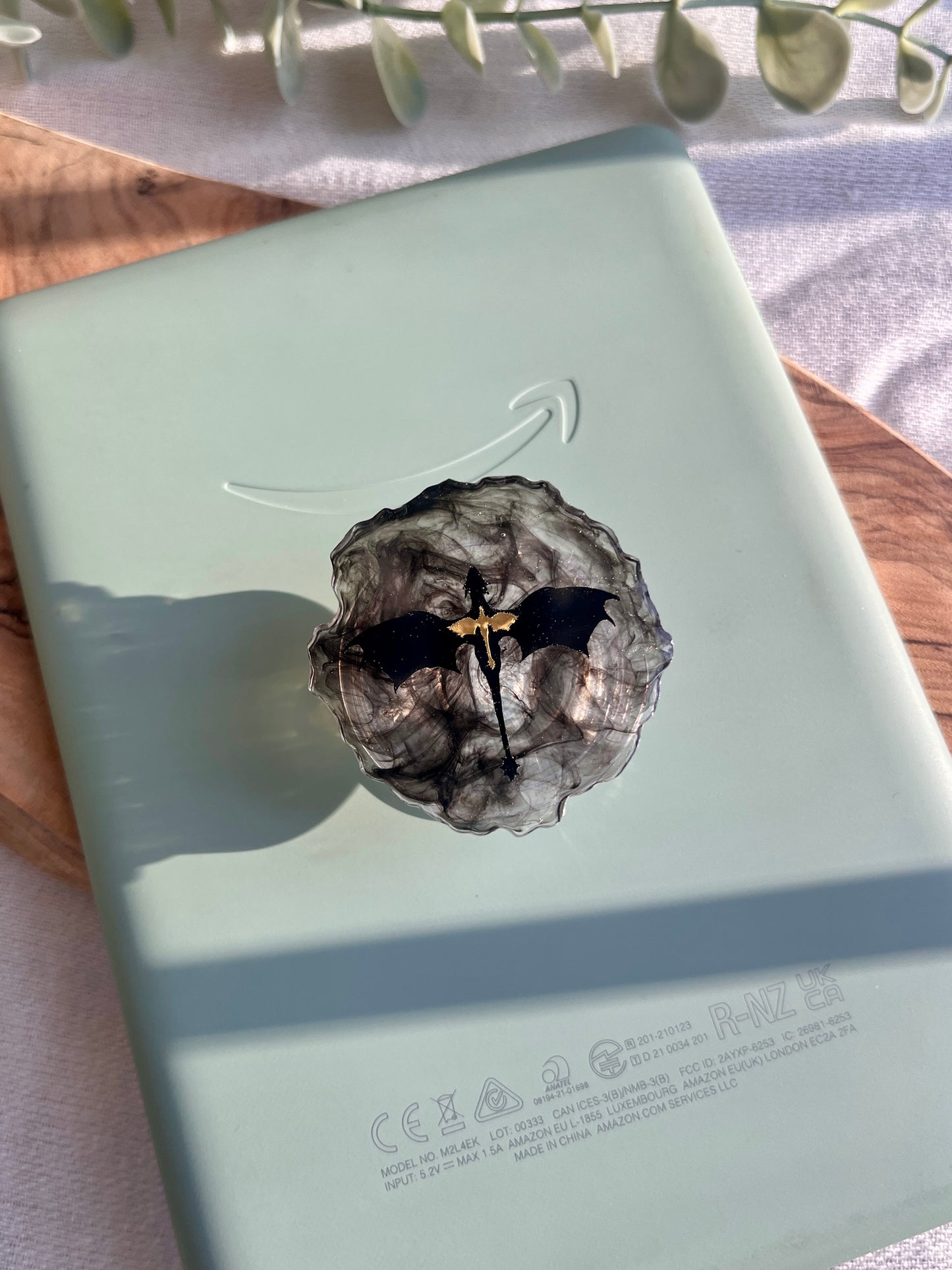 Fourth Wing Kindle Grip | PRE-ORDER
