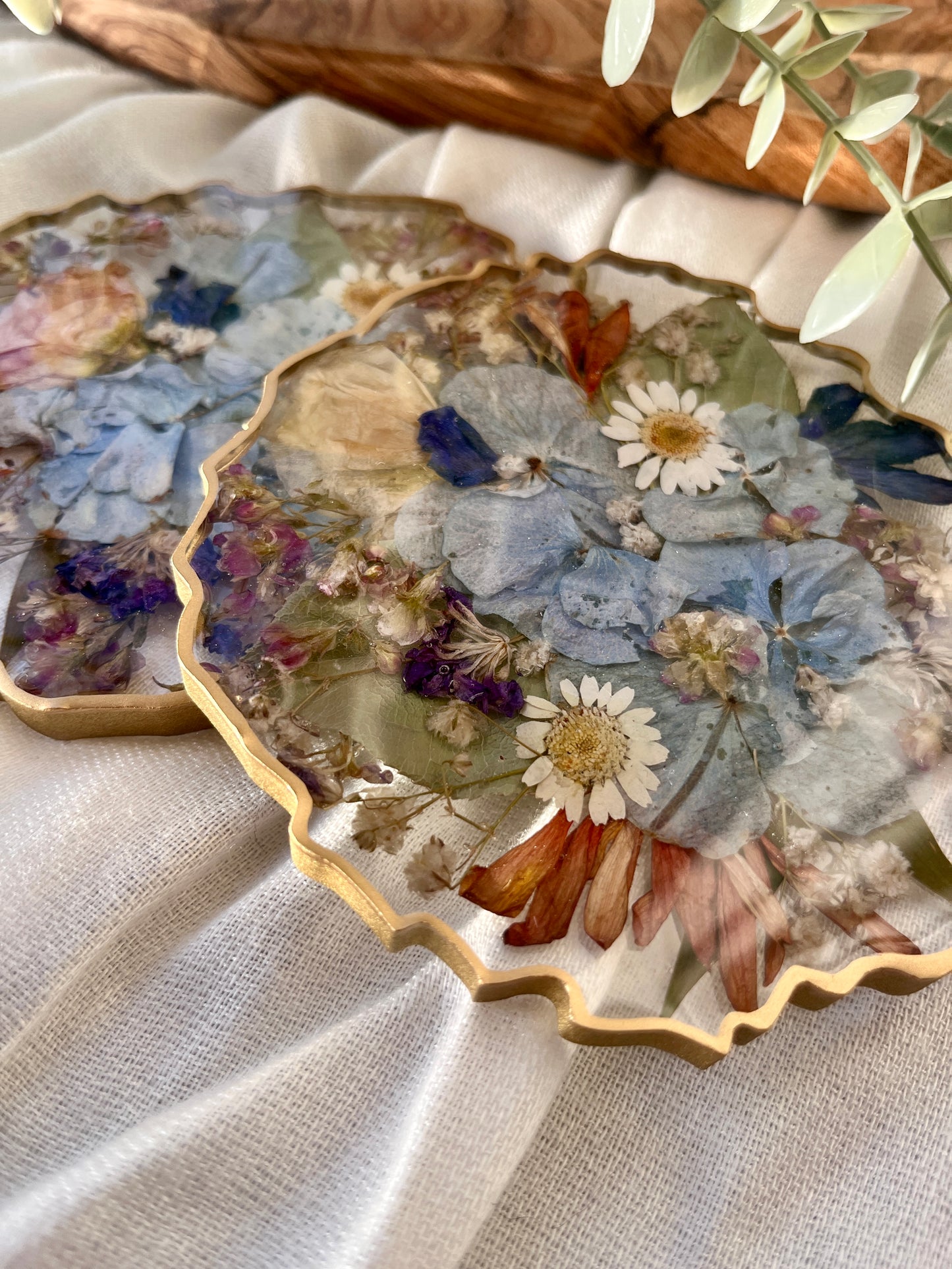 Flower Preservation Coasters