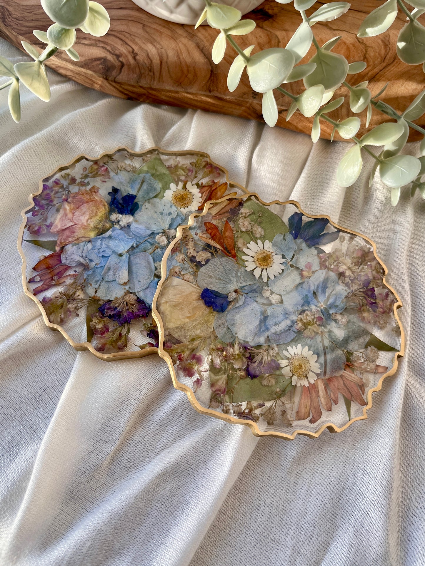 Flower Preservation Coasters