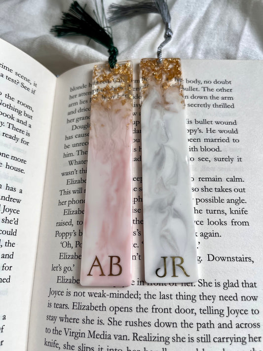 Marble Bookmarks